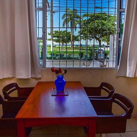 Charmoso Apto A Beira-Mar Com Wi-Fi Em Santos Sp Apartment Exterior photo