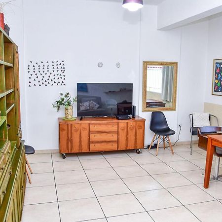 Charmoso Apto A Beira-Mar Com Wi-Fi Em Santos Sp Apartment Exterior photo
