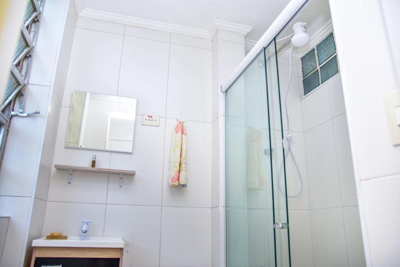 Charmoso Apto A Beira-Mar Com Wi-Fi Em Santos Sp Apartment Exterior photo