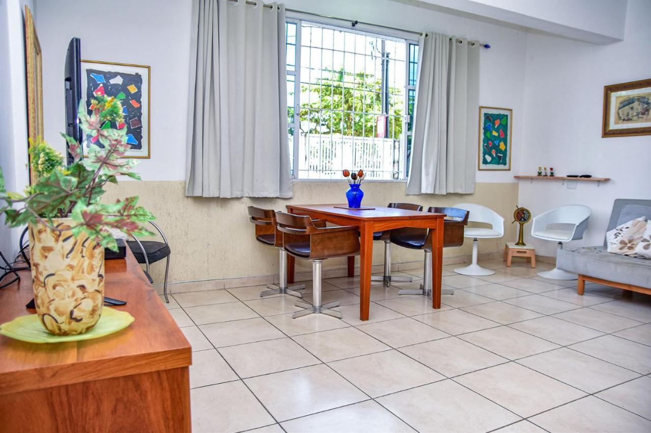 Charmoso Apto A Beira-Mar Com Wi-Fi Em Santos Sp Apartment Exterior photo