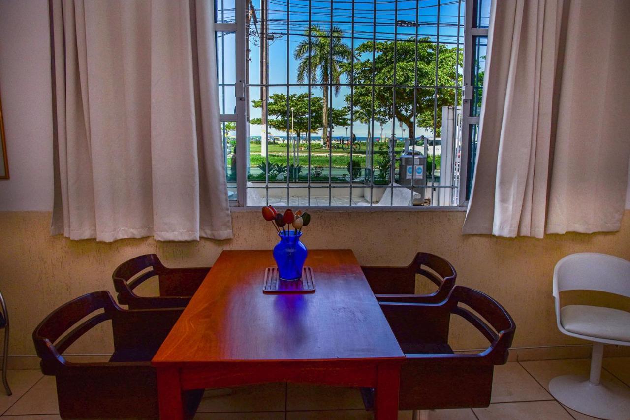 Charmoso Apto A Beira-Mar Com Wi-Fi Em Santos Sp Apartment Exterior photo