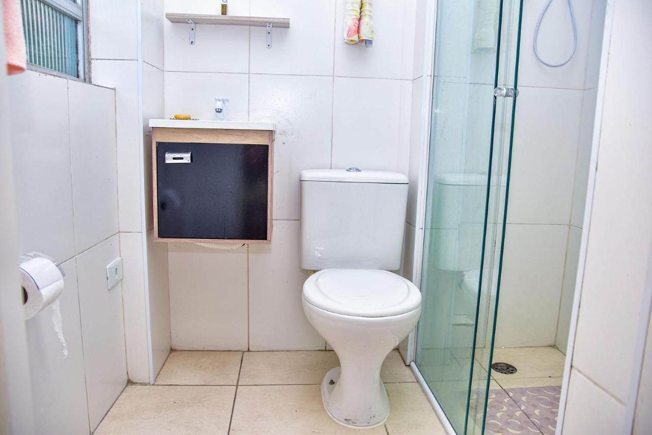 Charmoso Apto A Beira-Mar Com Wi-Fi Em Santos Sp Apartment Exterior photo