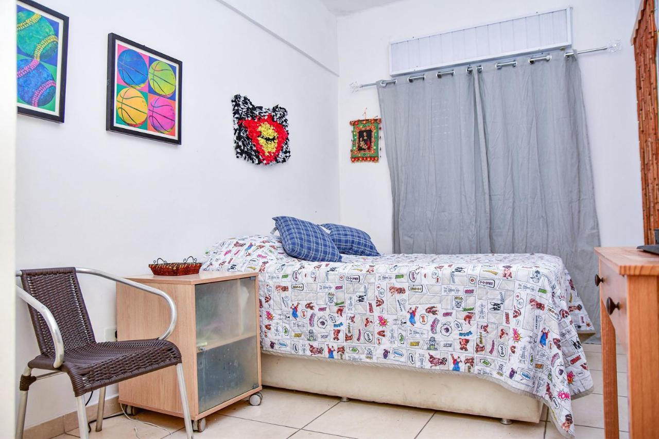 Charmoso Apto A Beira-Mar Com Wi-Fi Em Santos Sp Apartment Exterior photo