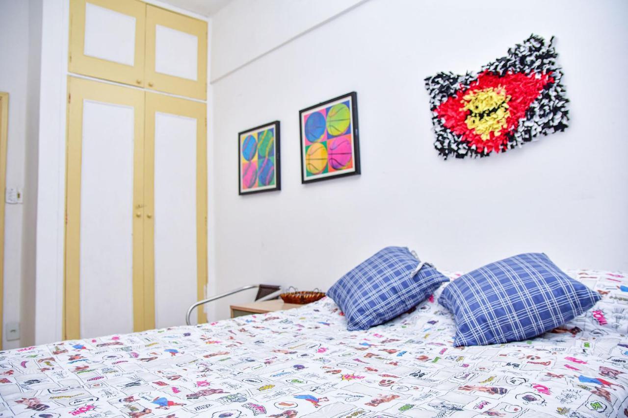 Charmoso Apto A Beira-Mar Com Wi-Fi Em Santos Sp Apartment Exterior photo