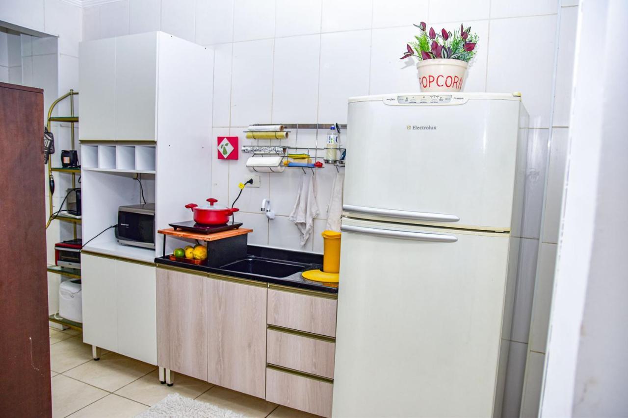 Charmoso Apto A Beira-Mar Com Wi-Fi Em Santos Sp Apartment Exterior photo