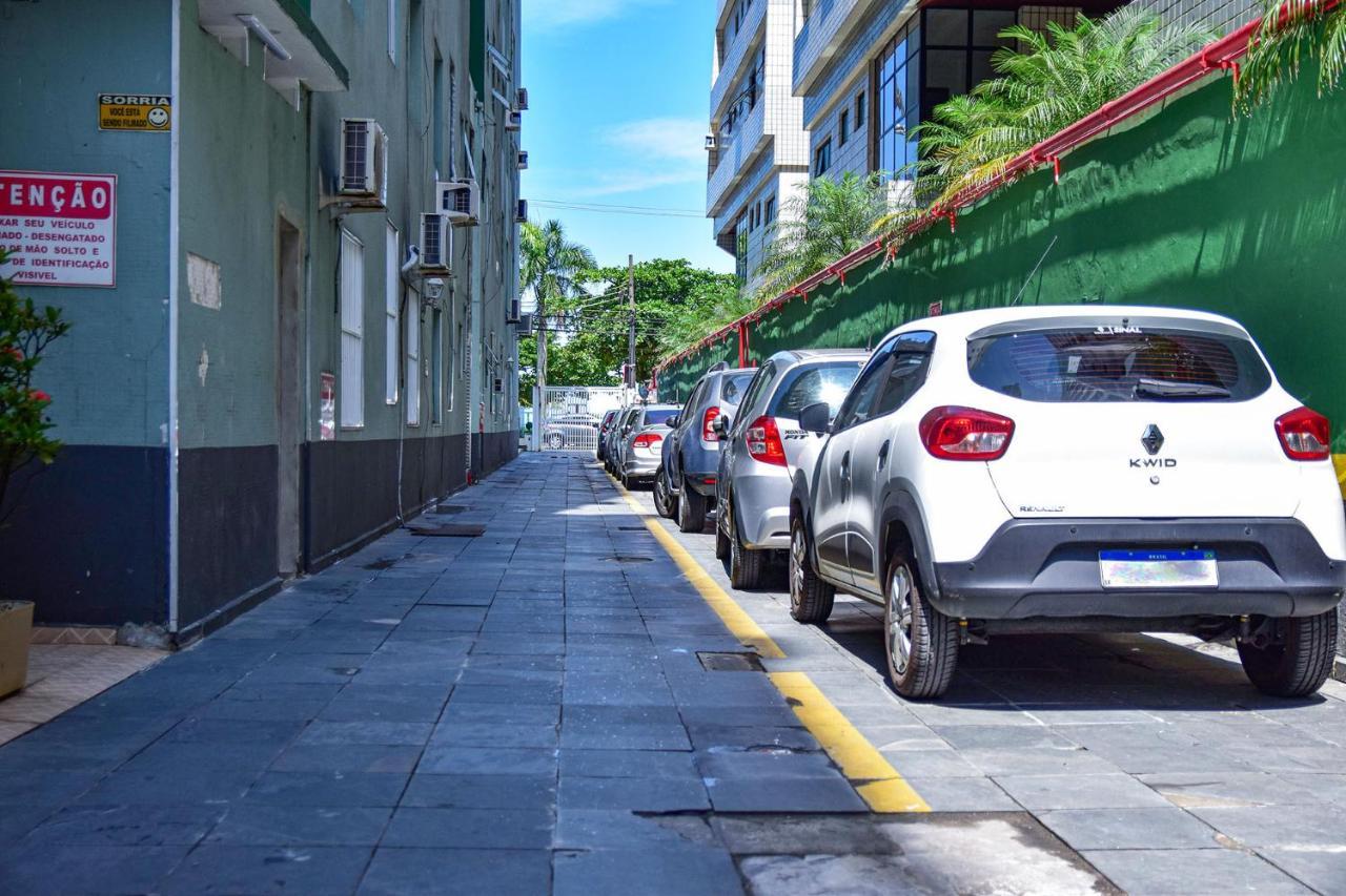 Charmoso Apto A Beira-Mar Com Wi-Fi Em Santos Sp Apartment Exterior photo