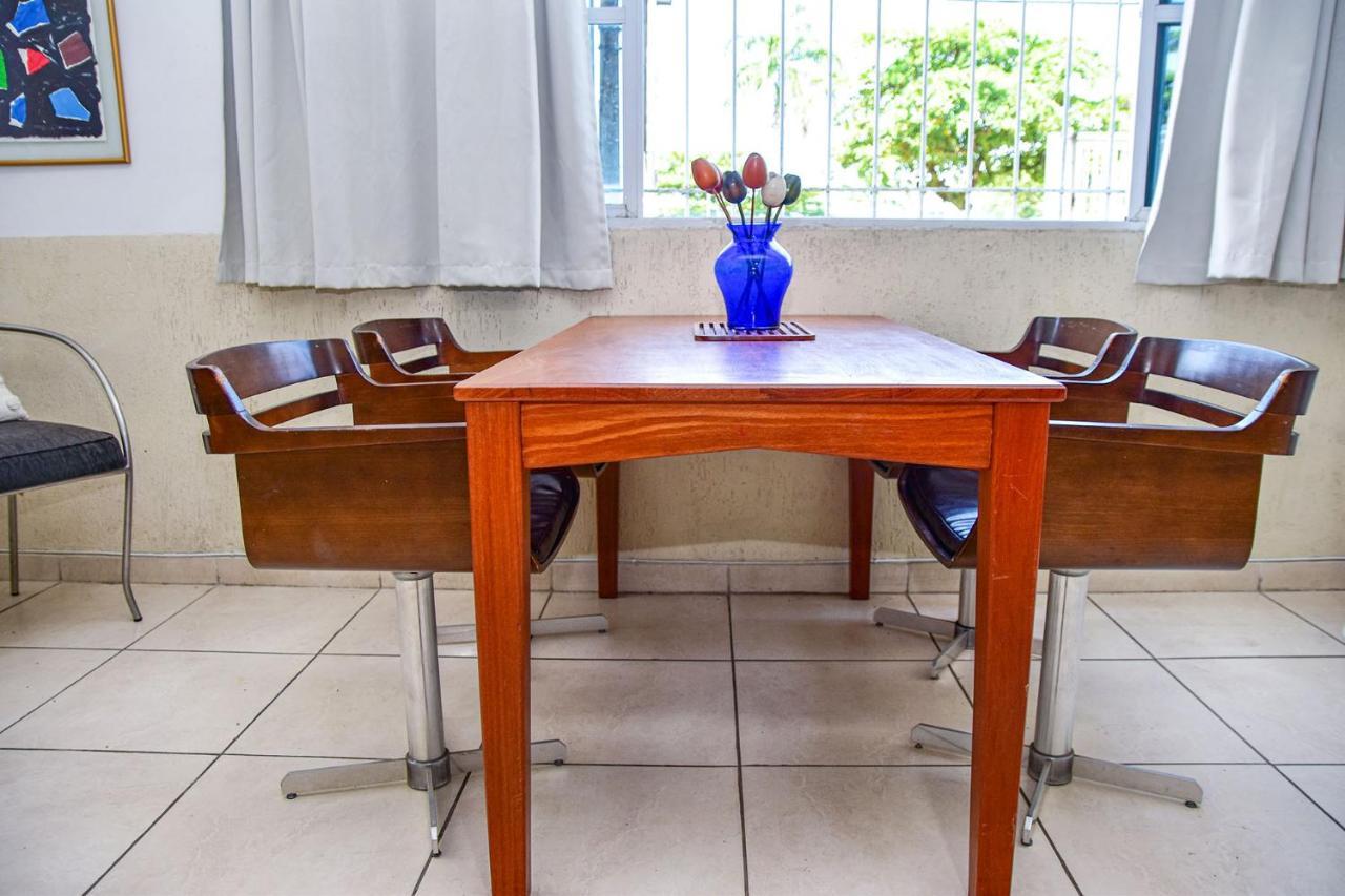 Charmoso Apto A Beira-Mar Com Wi-Fi Em Santos Sp Apartment Exterior photo