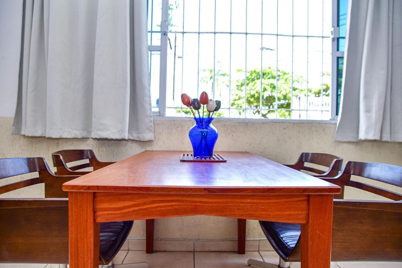 Charmoso Apto A Beira-Mar Com Wi-Fi Em Santos Sp Apartment Exterior photo