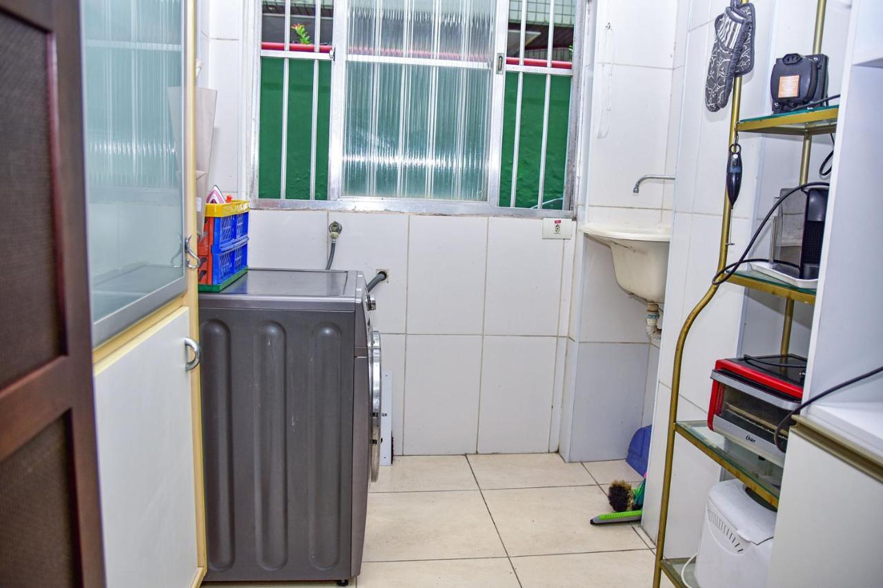 Charmoso Apto A Beira-Mar Com Wi-Fi Em Santos Sp Apartment Exterior photo