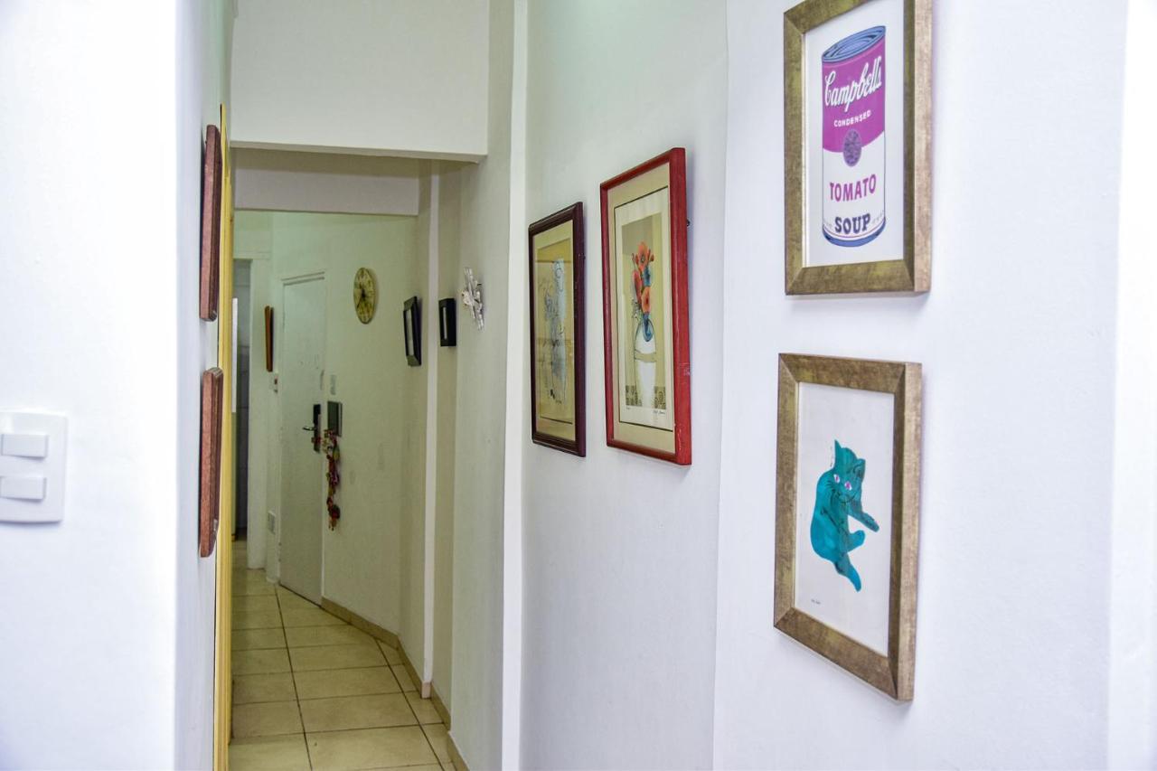 Charmoso Apto A Beira-Mar Com Wi-Fi Em Santos Sp Apartment Exterior photo